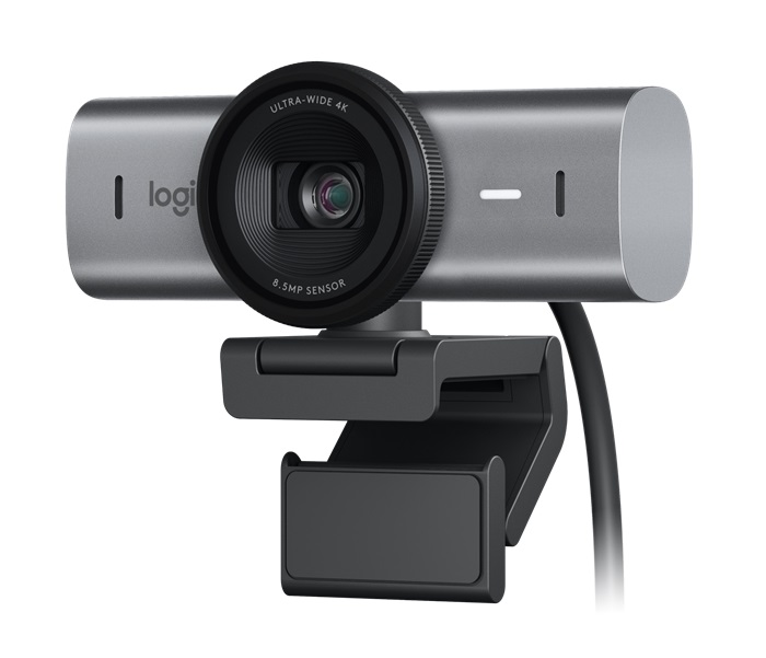 Logitech MX BRIO 705 for Business 4K UHD Webcam with Sony STARVIS Sensor, RightLight 5 HDR, Autofocus & Dual Mics - USB-C Plug and Play