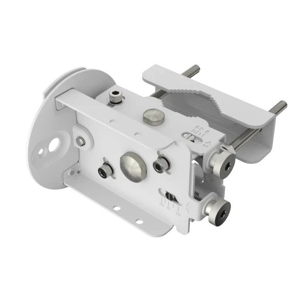 Ubiquiti 60G Precision Alignment Mount - Metal Pole Mount for 60 GHz Devices, Quick Installation & Flexible Alignment, Model 60G-PM