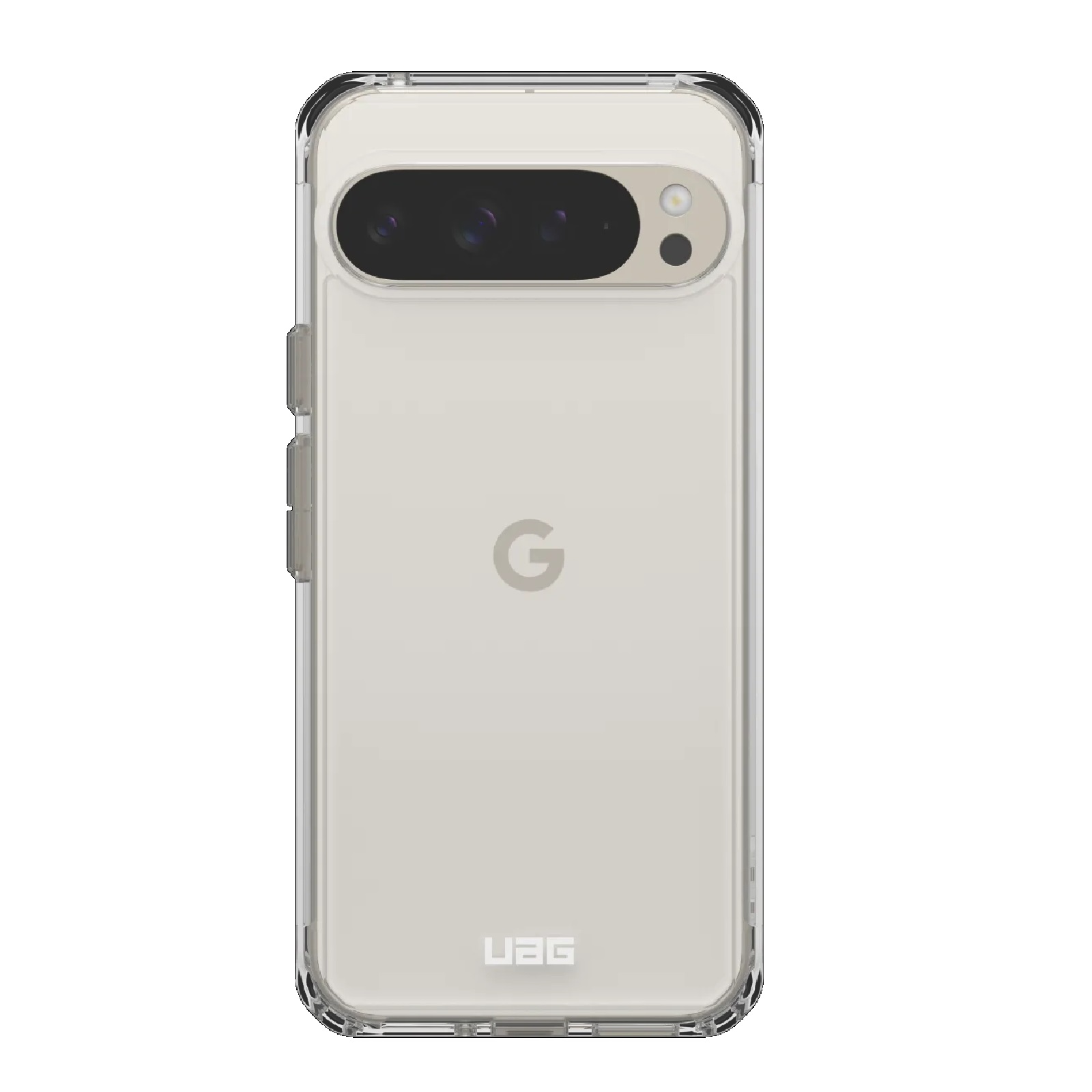 UAG Plyo Rugged Case for Google Pixel 9/9 Pro (6.3") - Ice, Military Drop Protection, Air-Soft Corners, Wireless Charging Compatible