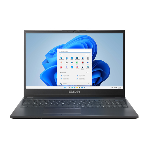 Leader Companion Plus 5C1 15.6" FHD Notebook, Intel Core i5-1335U, 16GB DDR4, 500GB NVMe SSD, Iris Xe, Wi-Fi 6E, DVDRW, HD Camera, Windows 11, 2-Year Warranty
