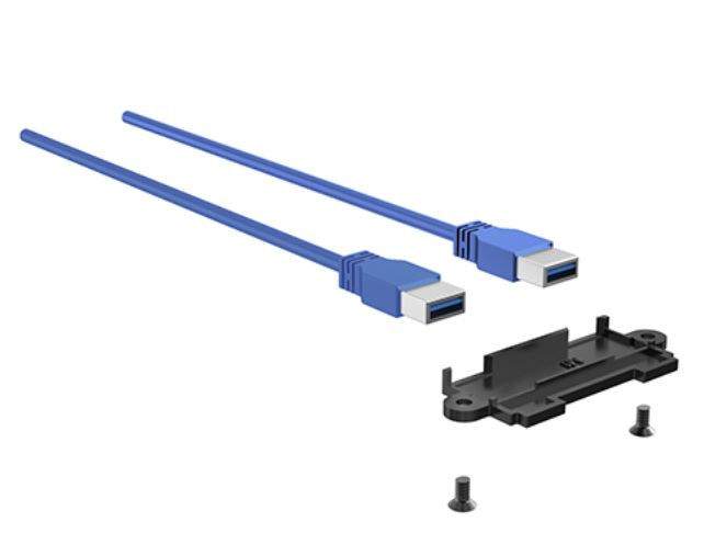 Brateck LDT20 Series USB Port Expansion Cable 1.8m PVC Jacket 28AWG Data Cable Accessory for Monitor Mount USB Ports