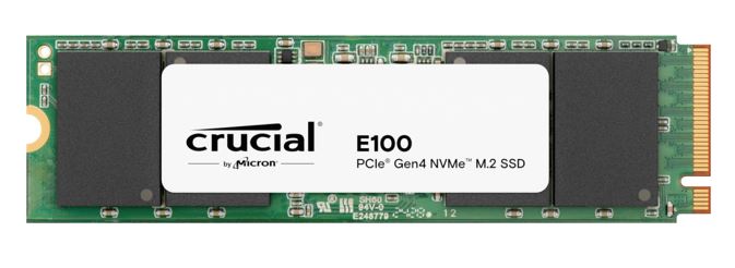 Crucial E100 480GB PCIe Gen4 NVMe M.2 2280 SSD – 4700 MB/s Read, 2500 MB/s Write, 60TBW Endurance, 3-Year Warranty