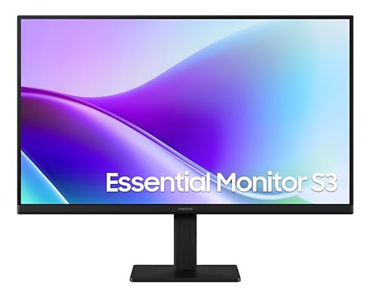 Samsung 24" LS24F320GAEXXY Full HD (1920x1080) 120Hz IPS Gaming Monitor — 5ms, 250 cd/m², 2x HDMI 1.4, Eye Saver, Game Picture Mode, Tilt Stand, VESA 100x100 — Black