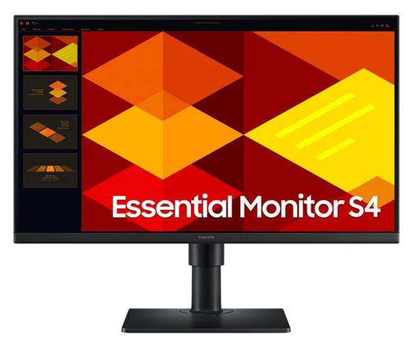 Samsung 24" S40GD FHD IPS Monitor 1920x1080 100Hz 250cd/m² FreeSync 5ms 2xHDMI DP USB Hub HAS VESA