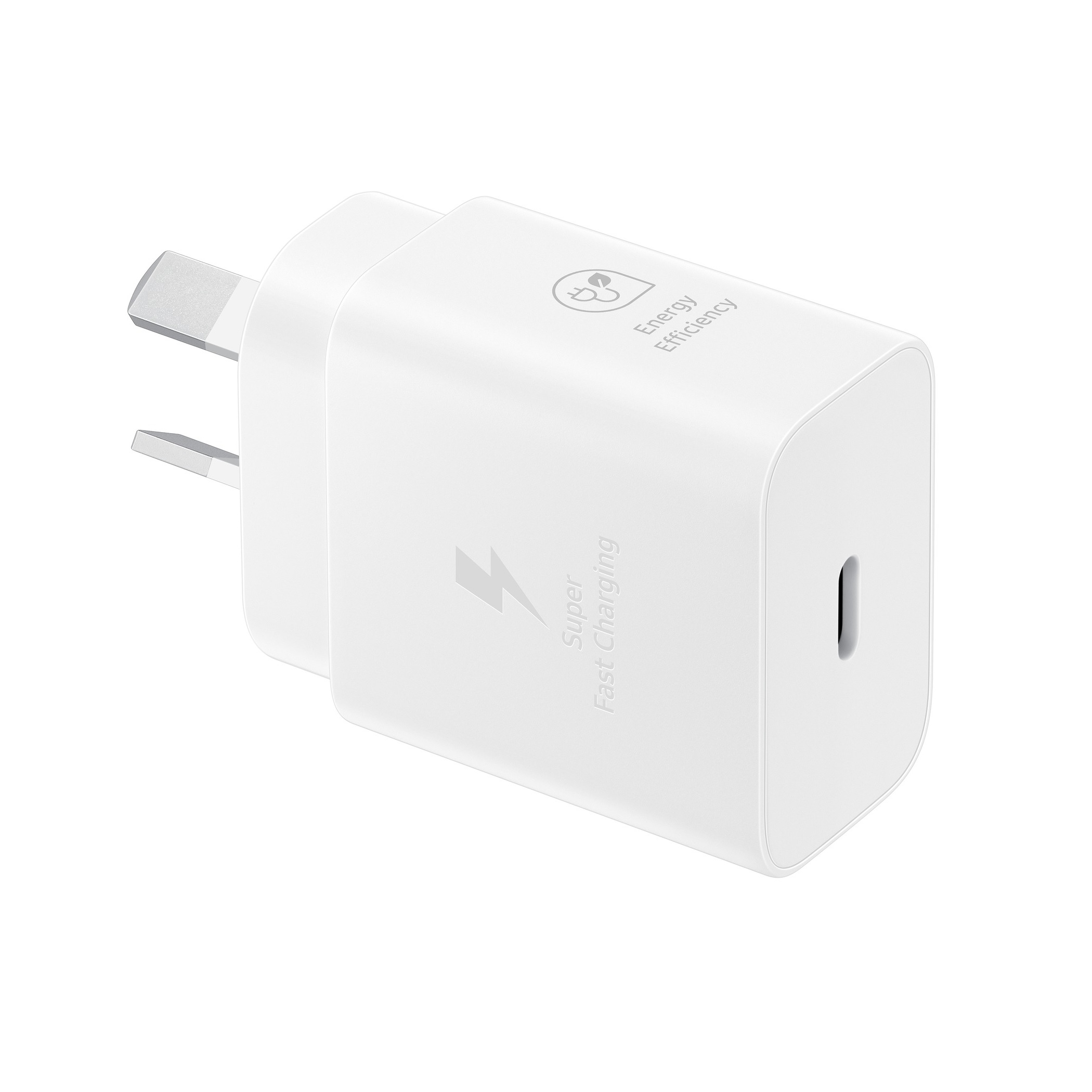 Samsung 25W GaN USB-C Fast Wall Charger EP-T2510NWEGAU – Compact, Travel-Ready Power Adapter with Super Fast Charging & PD 3.0/PPS Support