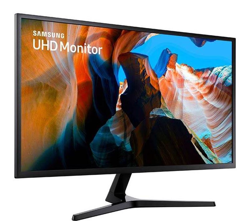 Samsung 32" UJ59 4K UHD Gaming Monitor 3840x2160 VA Panel AMD FreeSync 60Hz 4ms HDR PBP PIP Slim Bezel VESA Mount