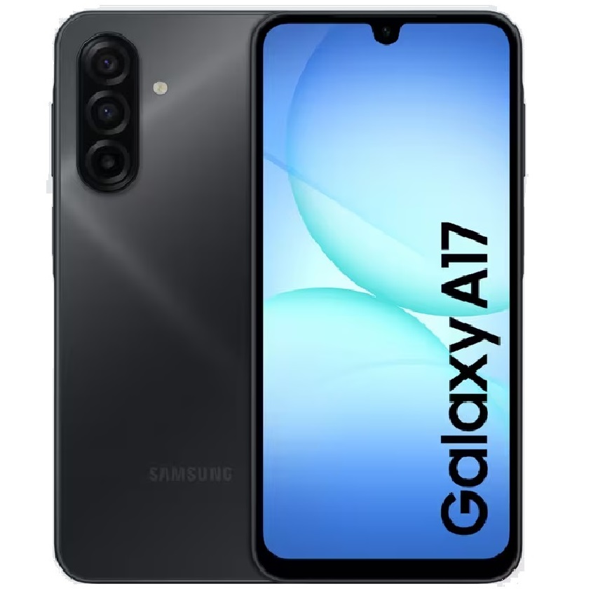 Samsung Galaxy A17 4G 128GB Black - 6.7" Super AMOLED, 90Hz, 4GB RAM, 50MP OIS Camera, 5000mAh Battery, AU Stock, 2 Years Warranty