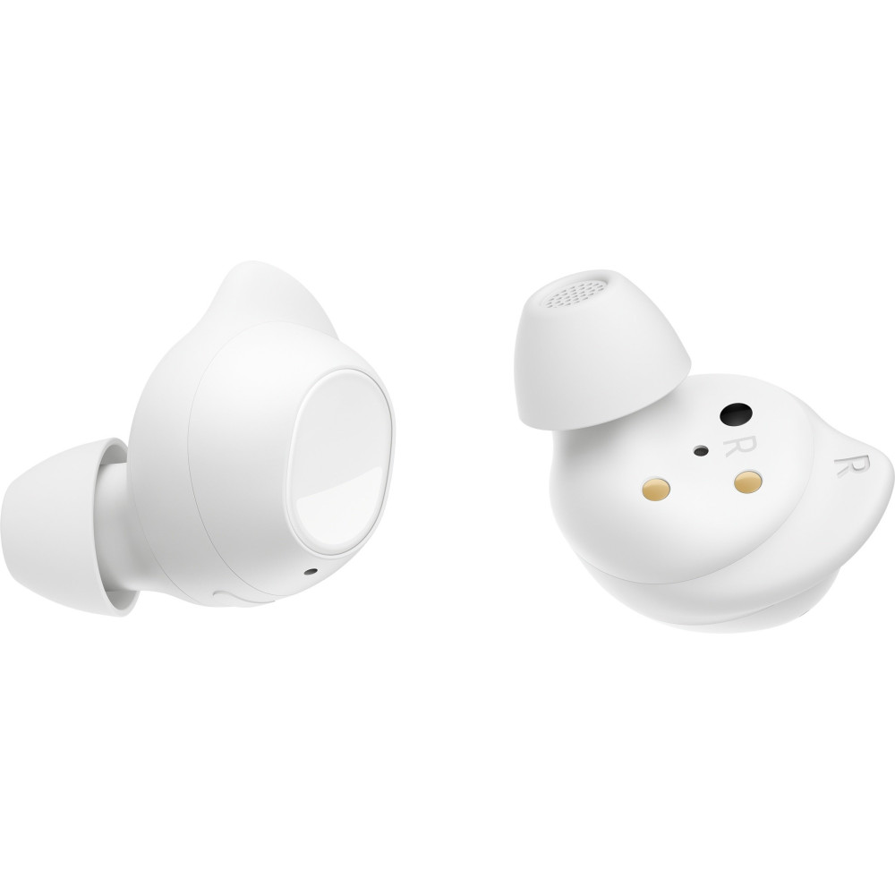Samsung Galaxy Buds FE True Wireless Earbuds with ANC, Bluetooth 5.2, Ergonomic Fit, IPX2 Splash Resistant, White SM-R400NZWAASA
