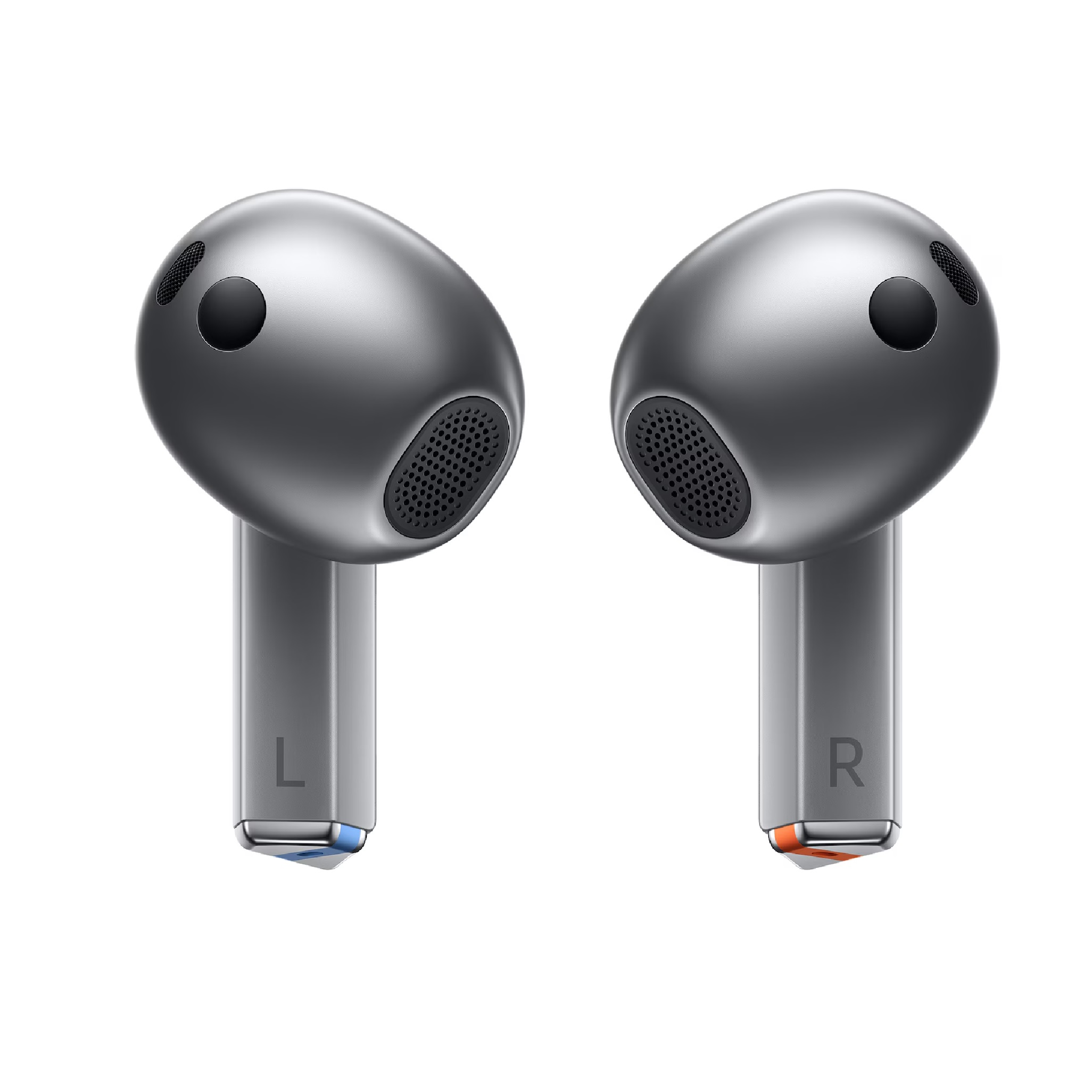 Samsung Galaxy Buds3 True Wireless Earbuds with Adaptive ANC, Bluetooth 5.4, IP57 Water Resistant - Silver