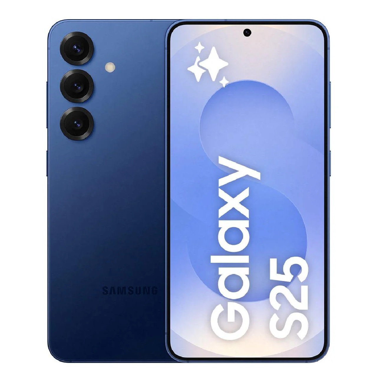 Samsung Galaxy S25 5G Navy 6.2-inch Dynamic AMOLED 2X FHD+ 120Hz, Snapdragon 8 Elite, 12GB RAM, 256GB Storage, Triple 50MP Camera, 4000mAh Battery