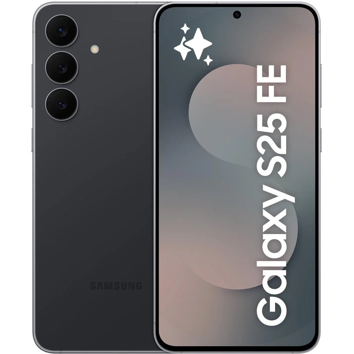Samsung Galaxy S25 FE 5G 128GB Jet Black - 6.7" FHD+ 120Hz AMOLED, Exynos 2400, 8GB RAM, 50MP Camera, 4900mAh Battery, IP68, AU Stock