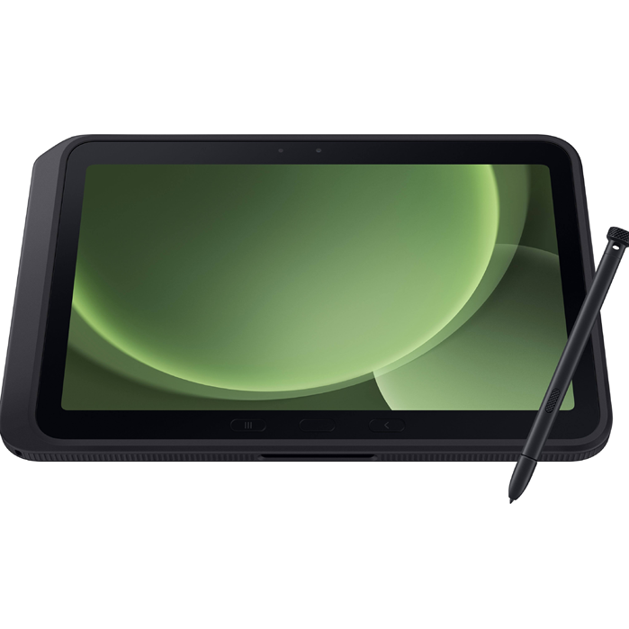 Samsung Galaxy Tab Active5 Pro 5G Enterprise Edition 10.1" Rugged Tablet, 6GB RAM, 128GB Storage, Dual Hot-Swap 10100mAh Battery, S Pen, Android 15