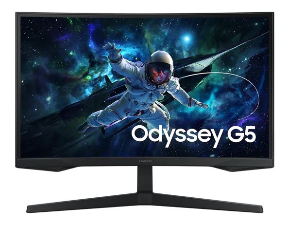 Samsung Odyssey G55C 32" QHD Curved Gaming Monitor 165Hz 1ms VA Panel HDR10 AMD FreeSync