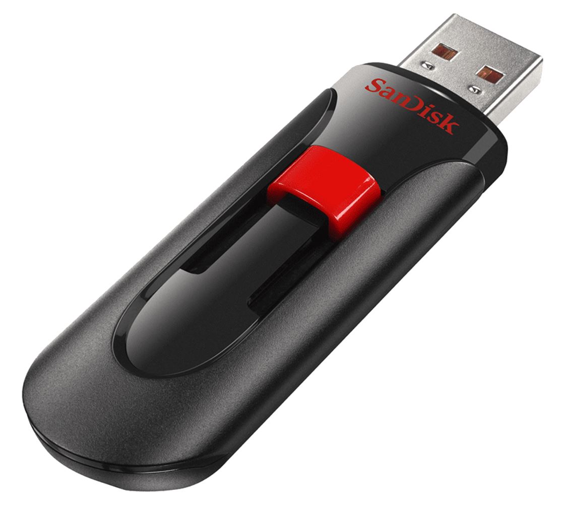 SanDisk 128GB Cruzer Glide USB 3.0 Flash Drive with Retractable Connector & SecureAccess Password Protection