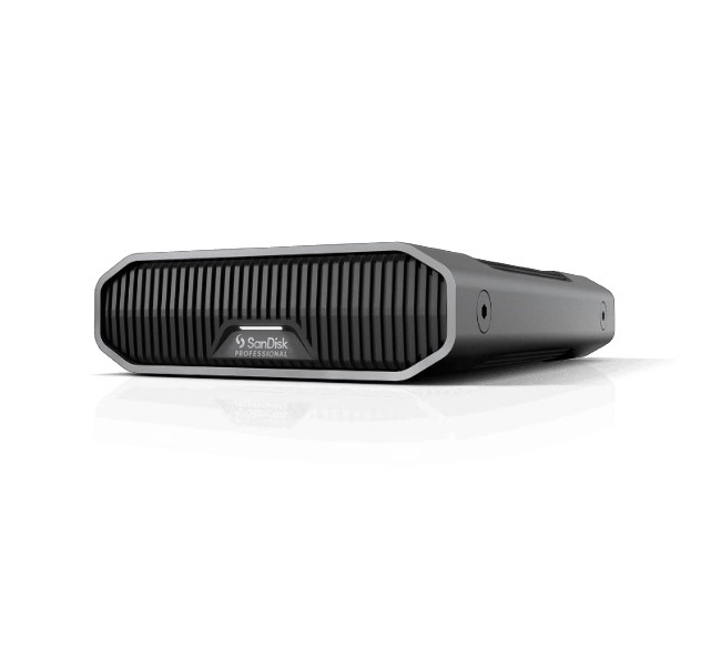 SanDisk Professional G-DRIVE 22TB USB-C 10Gbps External HDD – 7200RPM Ultrastar Enterprise-Class, 280MB/s Read & Write, Mac & Windows Compatible