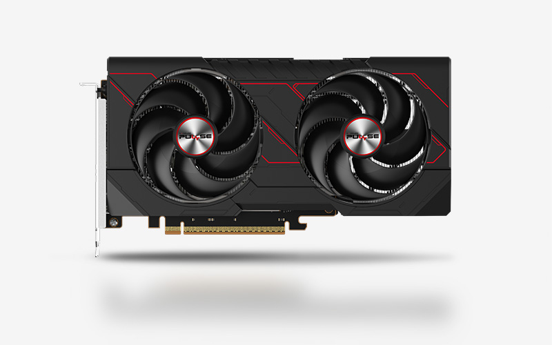 SAPPHIRE PULSE AMD Radeon RX 9060 XT OC 8GB GDDR6 Gaming Graphics Card Dual HDMI DisplayPort 2.1a 170W TDP