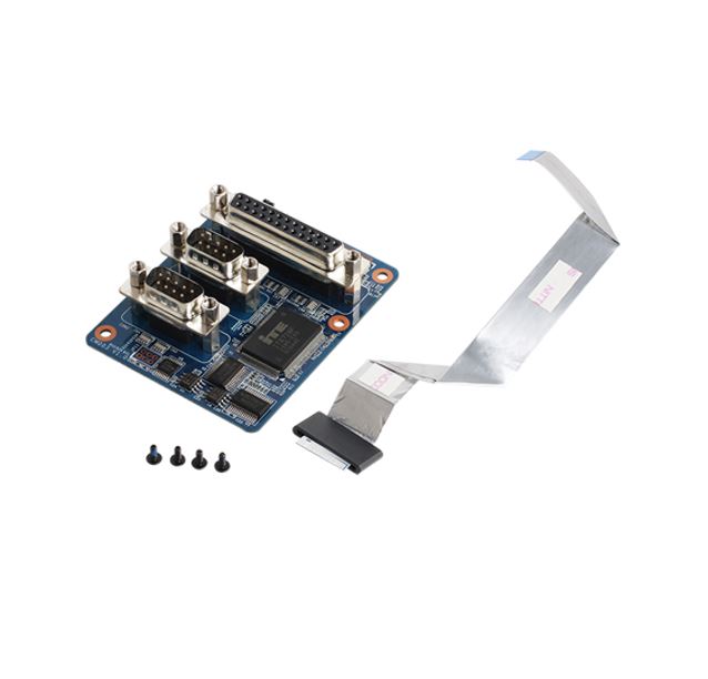 Shuttle PCL71 COM/LPT Port Expansion Module for XPC AIO Series X50 (V4-V8) & P90U/P92U - Adds 2x RS232 Serial & 1x Parallel Port