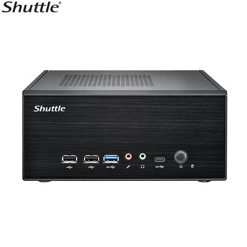 Shuttle XB860G2 Barebone Mini-PC with Intel LGA1851, DDR5, Triple M.2, Dual LAN & PCIe Gen5 x16 Expansion