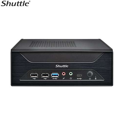 Shuttle XH810 XPC Barebone Intel LGA1851 DDR5-5600 Dual M.2 NVMe RAID 3.5L Compact PC