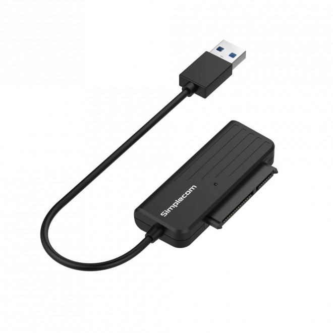 Simplecom SA205 USB 3.0 to SATA Adapter Cable for 2.5" SSD/HDD - Portable, Plug & Play, UASP Support, 5Gbps Transfer