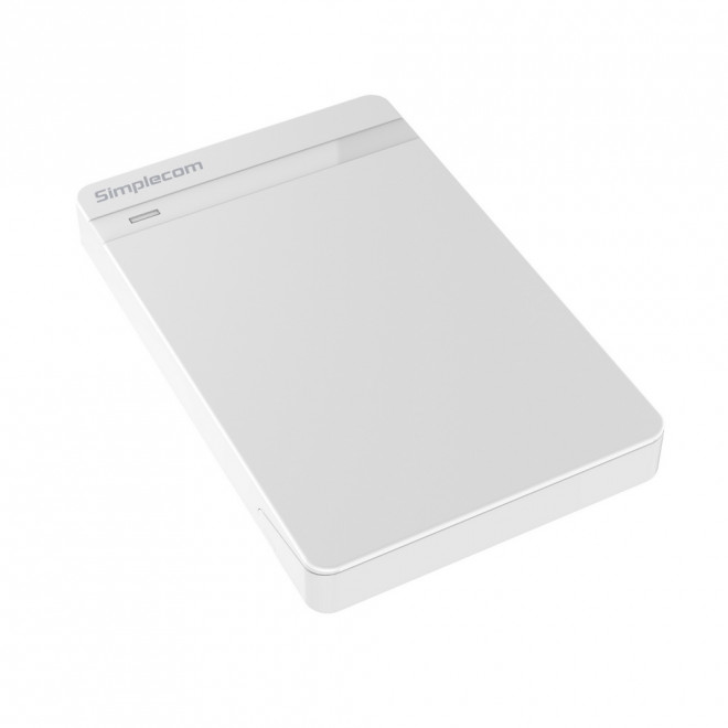 Simplecom SE203 Tool-Free 2.5" SATA HDD SSD to USB 3.0 Hard Drive Enclosure | Supports UASP, Hot-Swap, Up to 5Gbps Transfer Speed