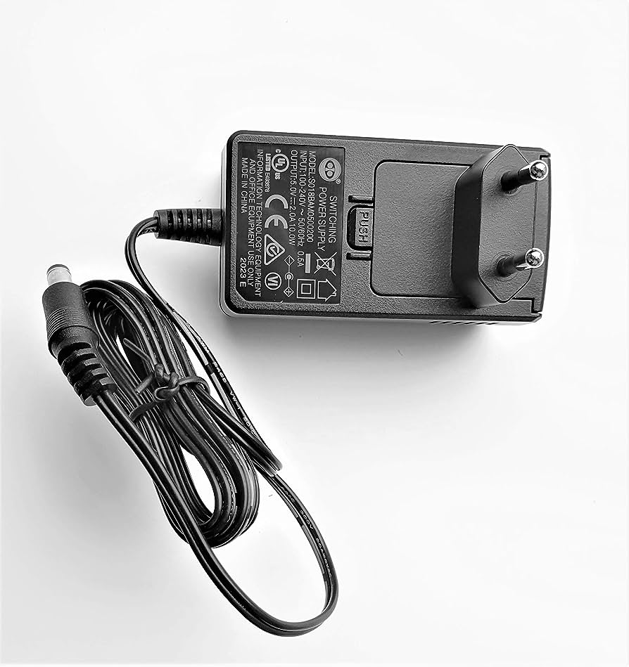 Snom 00004570 10W Indoor Power Adapter 5V 2A for Desk Telephones EU/UK/AU Plug