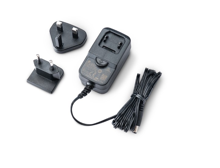 Snom 00004661 10W Indoor Power Adapter for M55 PSU AS with USB Plug A/NZ (Black) - Compatible with Snom Desk Telephones