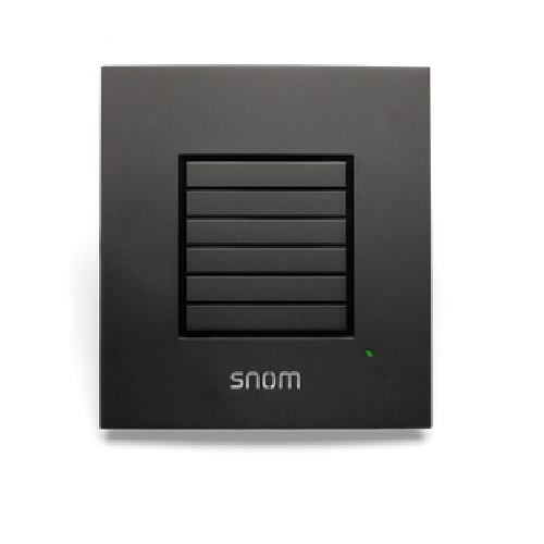 Snom M5 DECT Base Station Repeater - Extend Range for Snom M300 M700 M900, Supports Wideband Audio & Multi-Cell Operation