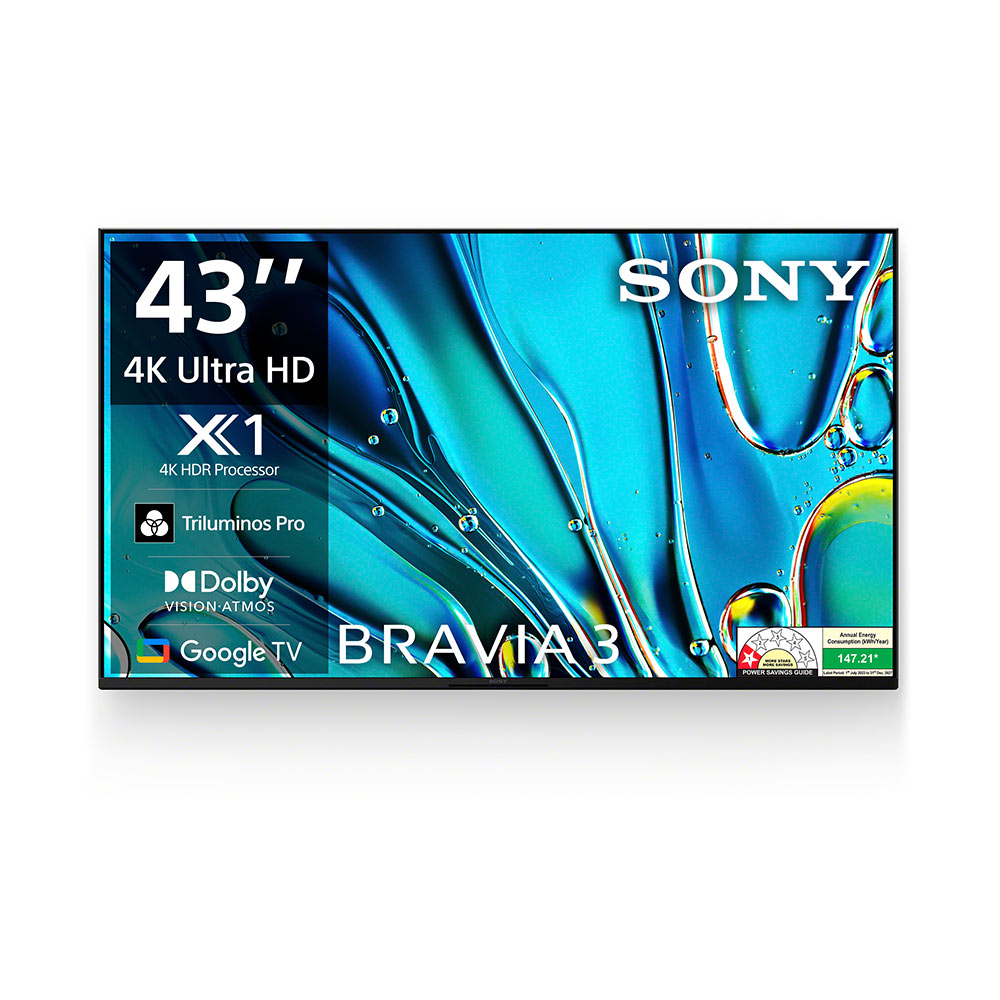 Sony Bravia 7 Series 75 Inch  Mini LED QLED 4K Ultra HD Smart