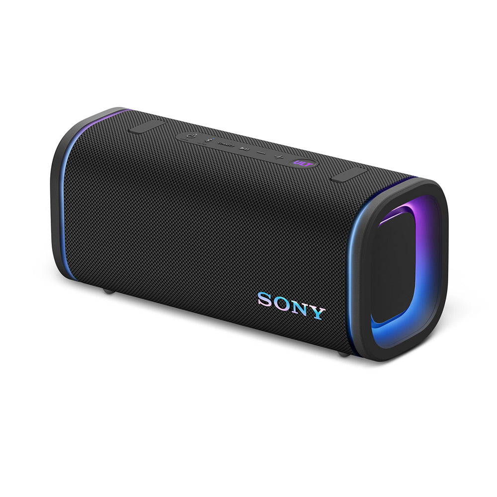 Sony Ult Field 5 With Massive Bass,360 Party Light, 25hrs Playtime, Shoulder Strap Bluetooth Speaker