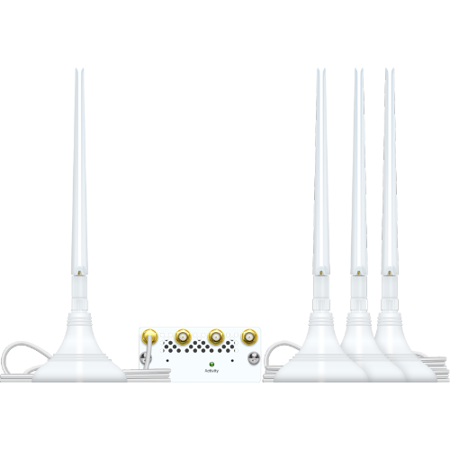 Sophos 5G Module Gen.2 for XGS 118(w)/128(w)/138 - 5G Sub-6 Cellular Expansion with 4 Antennas