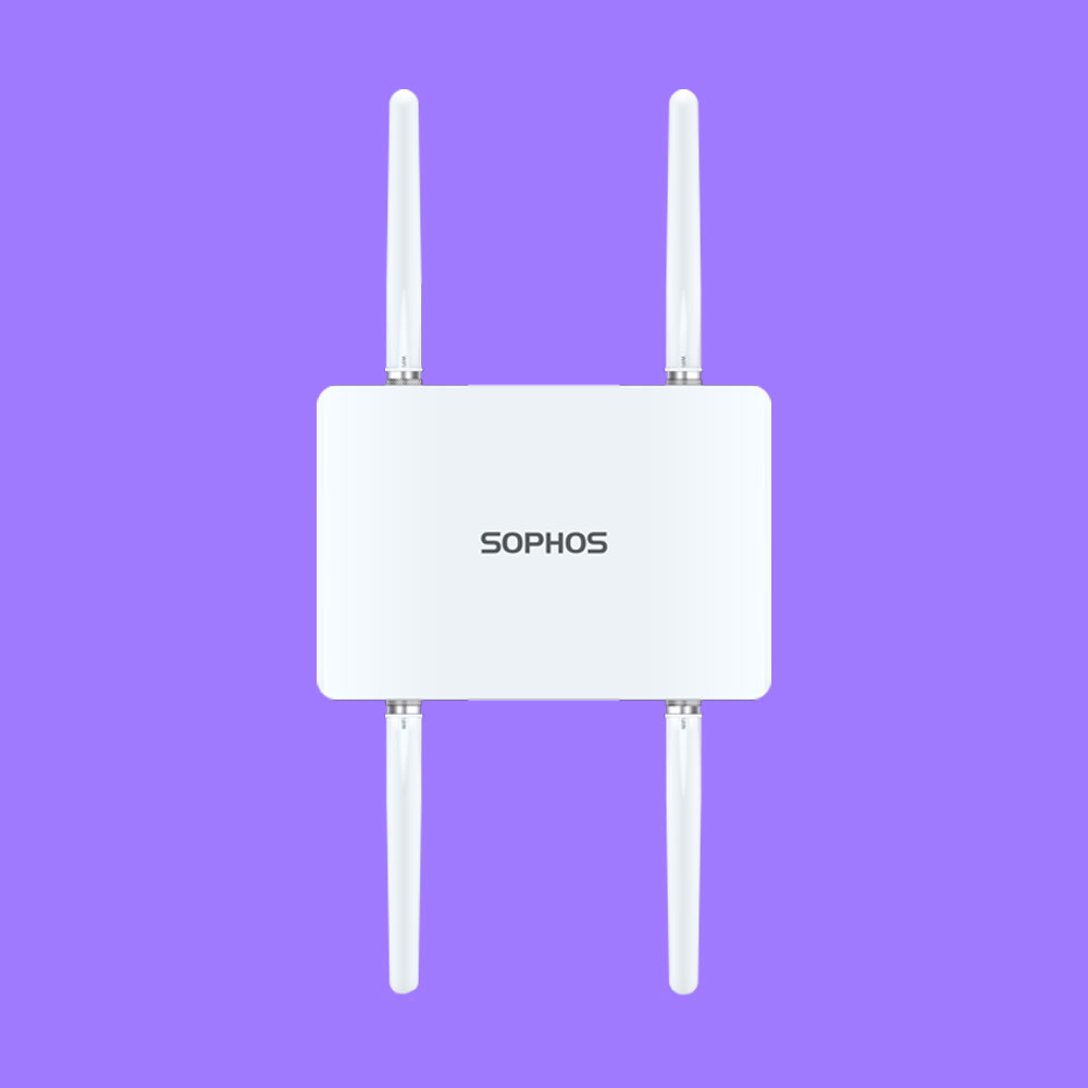 Sophos APX 120 Dual-Band Wi-Fi 5 Access Point 120 Clients, PoE Powered, Managed via Sophos Central