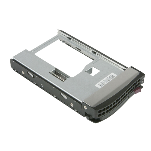 Supermicro Gen 5.5 Tool-Less 3.5" to 2.5" Converter Drive Tray MCP-220-00118-0B for Hot-Swappable Server HDD/SSD
