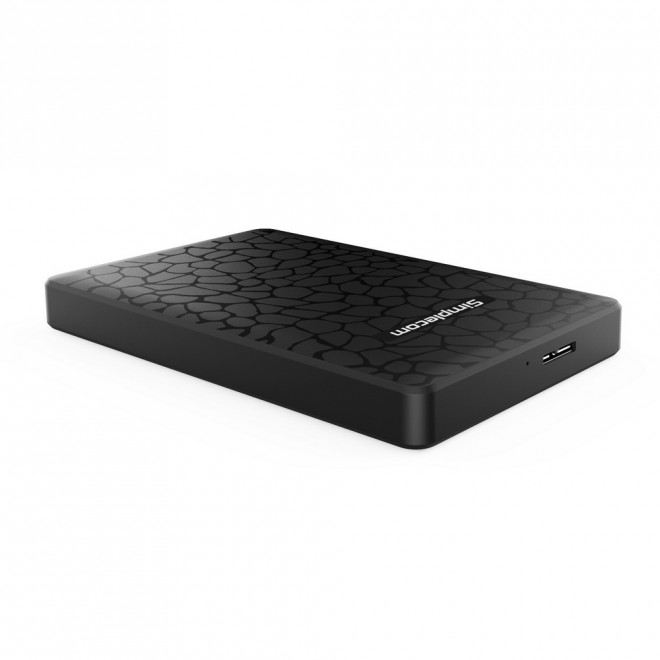 Simplecom SE101 Compact Tool-Free 2.5'' SATA to USB 3.0 HDD/SSD Enclosure with UASP Support & LED Indicator