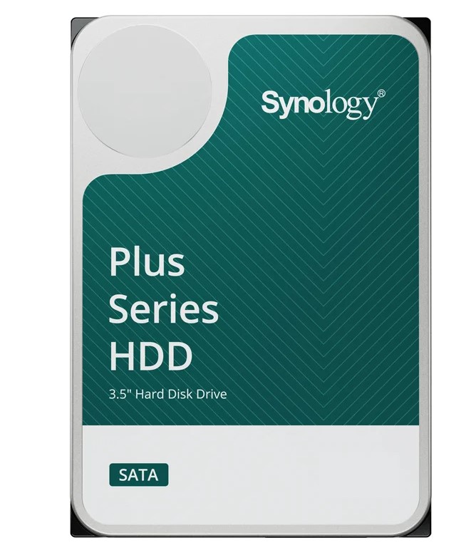 Synology Plus Series 4TB 3.5" SATA HDD 5400RPM Internal Hard Drive with 3-Year Warranty for NAS Systems