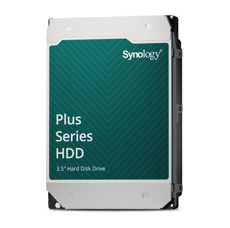 Synology Plus Series 8TB Internal 3.5" SATA HDD - 7200RPM, CMR, 3-Year Warranty, Designed for NAS Systems HAT3320-8T