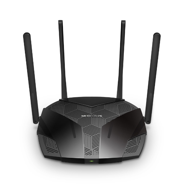 Mercusys MR70X AX1800 Dual-Band WiFi 6 Router with OFDMA, MU-MIMO, WPA3 Security & Gigabit Ports