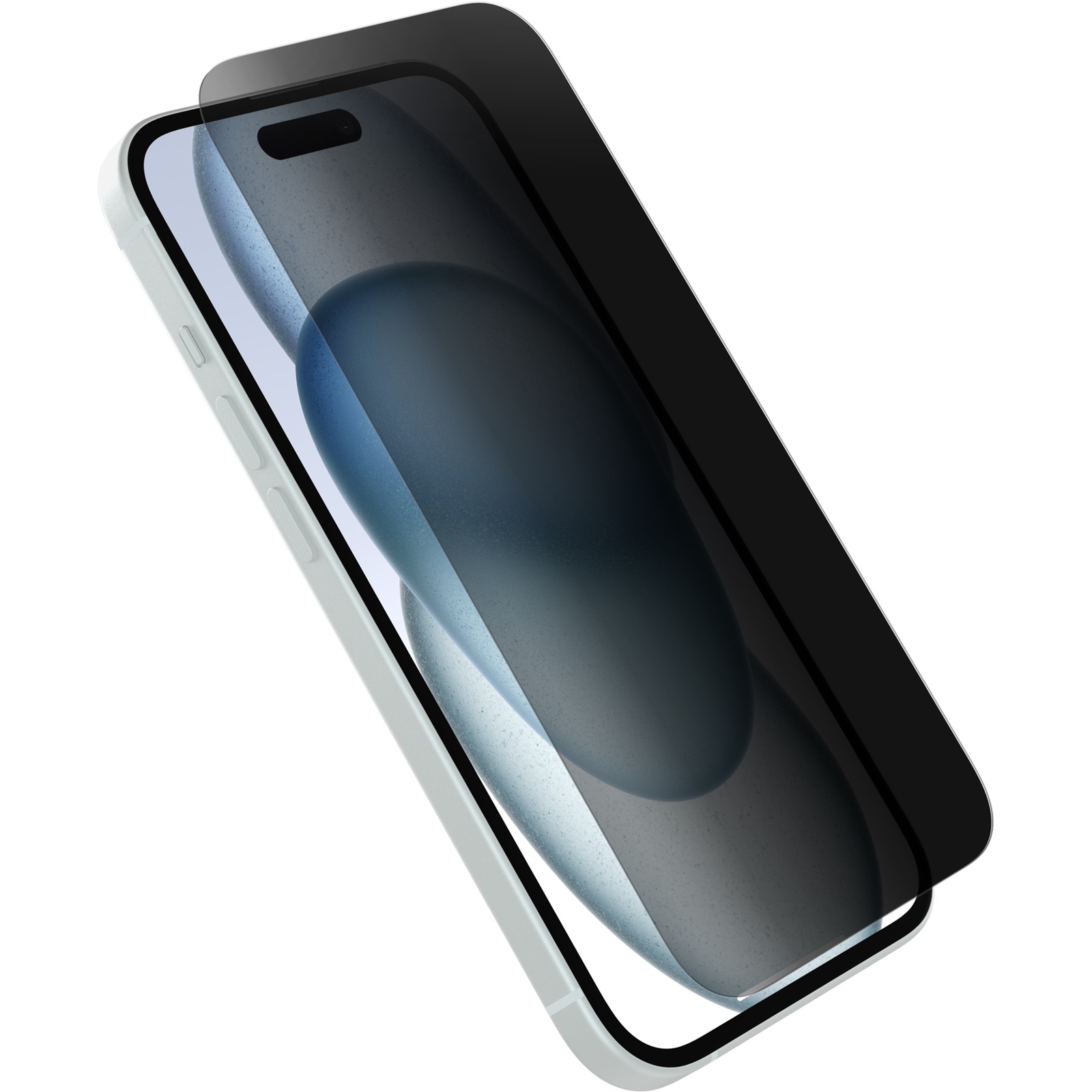 OtterBox Premium Pro Glass Privacy Screen Protector for Apple iPhone 16 (6.1") – Drop+ 6ft Protection, 9H Scratch Resistance, Fingerprint Resistant, 2 Years Warranty