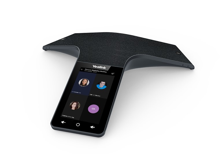Yealink CP965 Flagship HD IP Teams Conference Phone with 5'' Touchscreen, Android 11, HD Audio, Noise Proof Technology, 6-Meter Microphone Pickup