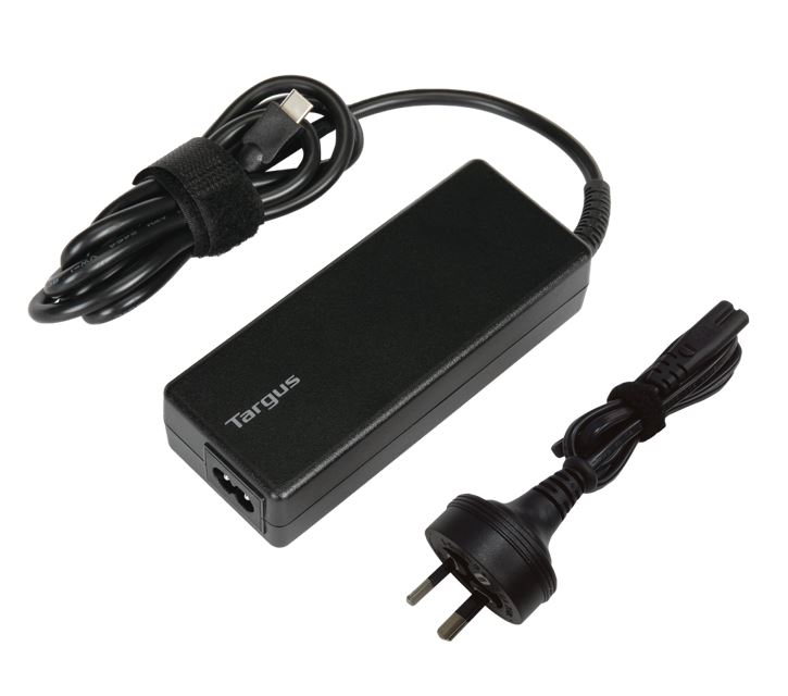 Targus 100W USB-C Charger - Fast Power Delivery USB-C Wall Adapter for Laptops, Tablets & Phones with 1.8M Cable & Built-In Safety Protection
