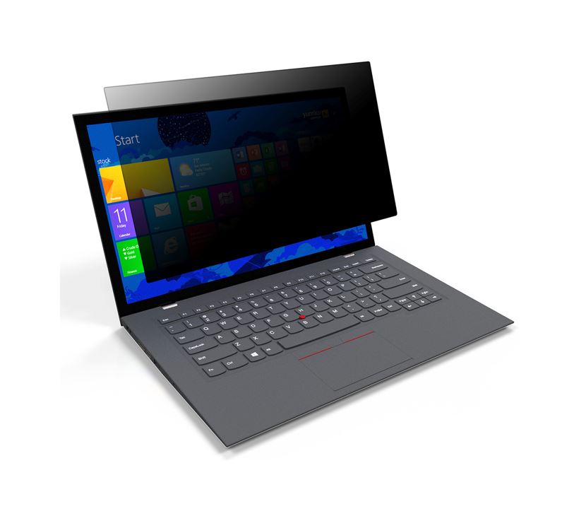 Targus 13.3 Inch 4Vu Laptop Privacy Screen Filter with Blue Light Filter and Anti-Glare for 16:9 Displays
