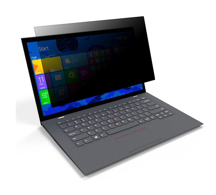 Targus 15.6" 4VU Laptop Privacy Screen Filter – Anti-Glare, Blue Light Filter, Touchscreen Compatible, 16:9 Widescreen