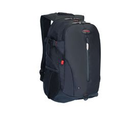Targus 16-Inch Terra Backpack with Padded Laptop Compartment, Water-Resistant Bottom, and Rain Cover - Black