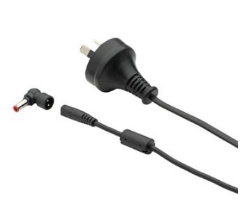 Targus APA30AU 90W Standard Laptop Charger - Interchangeable Tips for 19-20V Notebooks