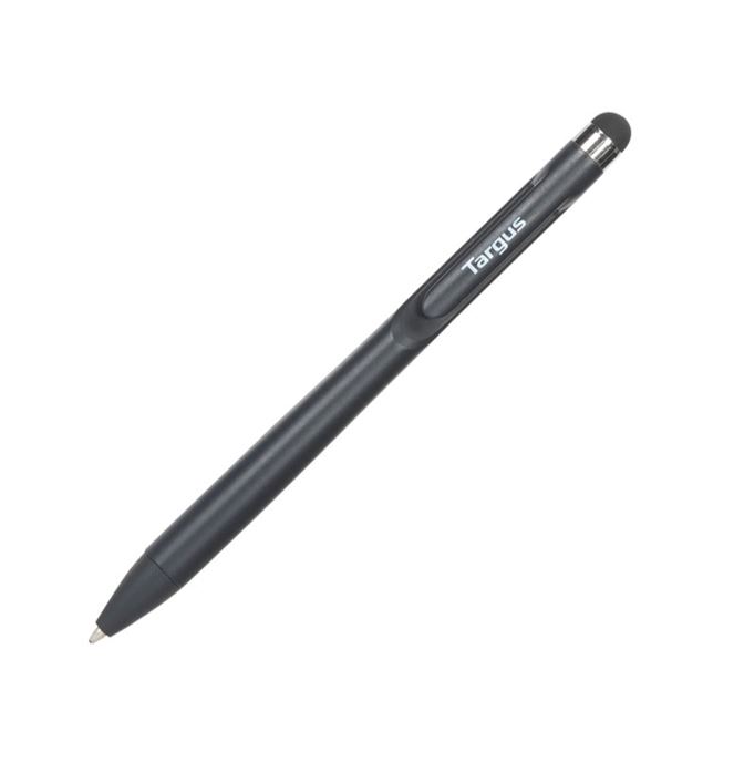 Targus Antimicrobial 2-in-1 Smooth Glide Stylus and Pen with DefenceGuard™ Protection Compatible with All Capacitive Touchscreen Devices