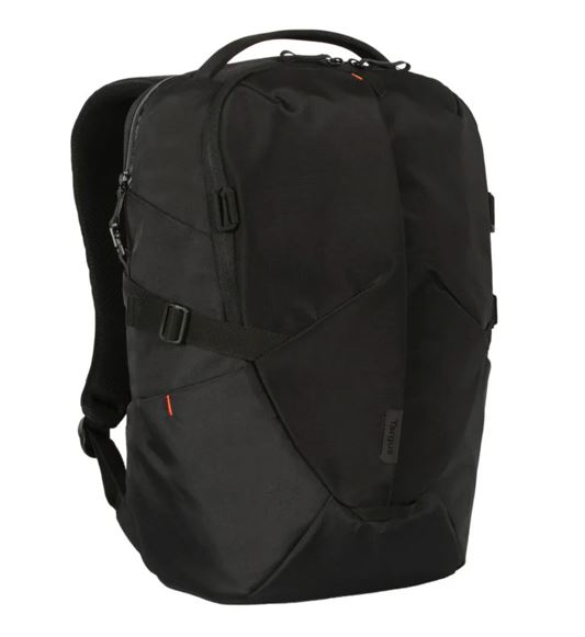 Targus Terra EcoSmart® 15-16" Laptop Backpack 23L with Helmet Holder, Anti-Theft Protection, Made from Recycled Polyester