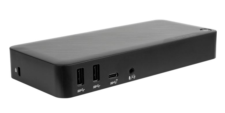Targus USB-C Multi-Function DisplayPort Alt Mode Triple Video Docking Station with 85W Power Delivery, 2x DP 1x HDMI, Gigabit Ethernet, 5 USB Ports