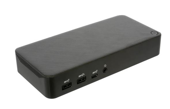 Targus USB4 Triple Video Docking Station with 100W Power Delivery & 2.5G Ethernet - HDMI 2.1, 2x DP 1.4, USB4, USB-C 3.2 Gen 2
