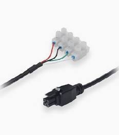 Teltonika 4 Pin Power Cable with 4-Way Screw Terminal – 2m, 26 AWG, RoHS Compliant, Adds DI/DO Functionality, Compatible with Teltonika Routers & Gateways