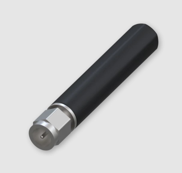 Teltonika 5G Straight Compact Mobile SMA Antenna – Omni-Directional 698-6000 MHz, SMA Male Connector, IP53 Rated